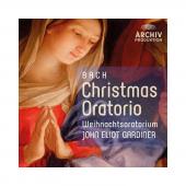 Album artwork for Bach: Christmas Oratorio / Gardiner