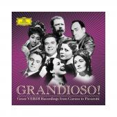 Album artwork for Grandioso! Great Verdi Recordings