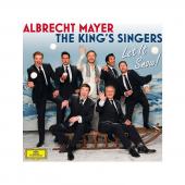 Album artwork for Albrech Mayer / The King's Singers: Let it Snow!