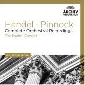 Album artwork for Handel: Complete Orchestral Recordings / Pinnock