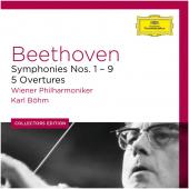 Album artwork for Beethoven: Complete Symphonies, 5 Overtures / Bohm