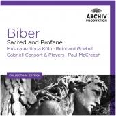 Album artwork for Biber: Sacred and Profane / McCreesh