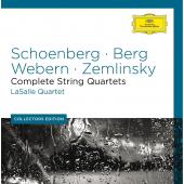 Album artwork for Schoenberg / Berg / Webern / Zemlinsky: Complete S