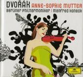 Album artwork for DVORAK Anne-Sophie Mutter