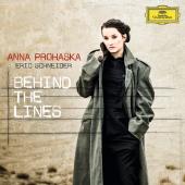 Album artwork for Anna Prohaska: Behind the Lines