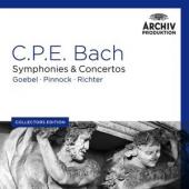 Album artwork for CPE Bach: Symphonies (Archiv Collector's Edition)