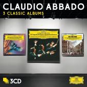 Album artwork for Abbado: 3 CLASSIC ALBUMS