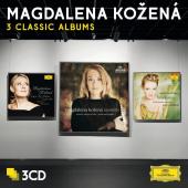 Album artwork for Magdalena Kozena: 3 Classic Albums
