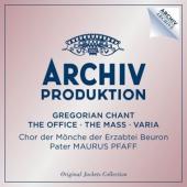 Album artwork for Gregorian Chant, The Office, the Mass, Varia