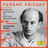 Album artwork for Ferenc Fricsay - Complete DG recordings Vol.1