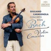 Album artwork for Bach Violin Concertos