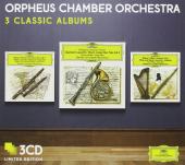 Album artwork for Orpheus Chamber Orchestra: 3 Classic Albums