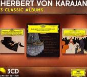 Album artwork for Karajan: 3 Classic Albums / Rossini, Opera Interme