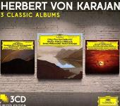 Album artwork for Karajan: 3 Classic Albums / Nielsen, Sibelius, etc
