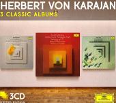 Album artwork for Karajan: 3 Classic Albums / Schoenberg, Webern,