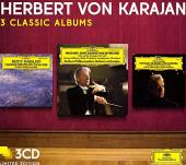 Album artwork for Karajan: 3 Classic Albums / Mozart, Bizet, etc.