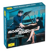 Album artwork for Complete Concerto Recordings - Argerich / Abbado