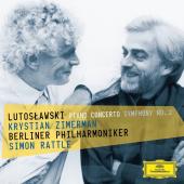Album artwork for Lutoslawski: Piano Concerto / Zimerman, Rattle