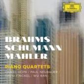Album artwork for Piano Quartets: Brahms, Schumann, Mahler / Hope