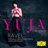 Album artwork for RAVEL: PIANO CONCERTOS / Yuja Wang