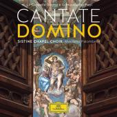 Album artwork for CANTATE DOMINO / Sistine Chapel Choir, Palombella