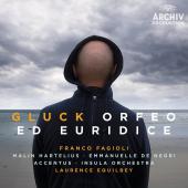 Album artwork for Gluck: Orfeo ed Euridice / Fagioli, Equilbey