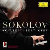 Album artwork for Schubert & Beethoven / Sokolov