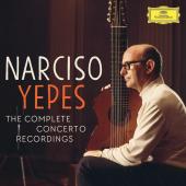 Album artwork for Yepes - The Complete Concerto Recordings (5CD)