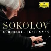 Album artwork for Sokolov plays Schubert & Beethoven 3-LP