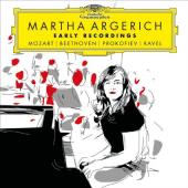 Album artwork for Martha Argerich - Early Recordings (NDR Kultur 196