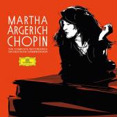 Album artwork for Complete Chopin Recordings / Argerich (5CD)