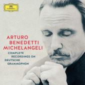 Album artwork for Michelangeli - Complete Recordings on DG 10-CD
