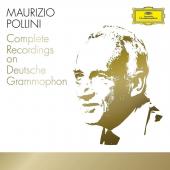 Album artwork for Pollini - Complete DG Recordings 55CD+3DVD