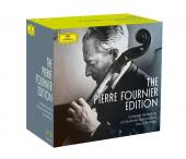Album artwork for Pierre Fournier: COMPLETE RECORDINGS (25 CD)