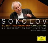 Album artwork for Mozart & Rachmaninov Concertos / Grigory Sokolov