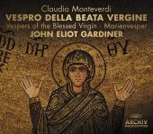 Album artwork for Monteverdi: Vespro della Beata Virgine / Gardiner