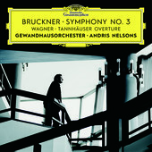 Album artwork for BRUCKNER: SUMPHONY 3 / Nelsons