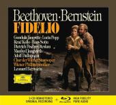Album artwork for Beethoven: Fidelio / Bernstein (CD & Blu-ray)
