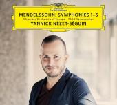 Album artwork for Mendelssohn: SYMPHONIES 1-5 / Nezet-Seguin