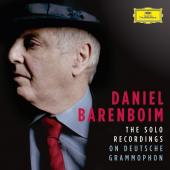 Album artwork for Daniel Barenboim - Complete DG Solo Recordings