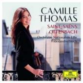 Album artwork for SAINT SAENS AND OFFENBACH / Camille Thomas