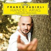 Album artwork for Handel: Arias / Franco Fagioli