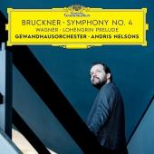 Album artwork for Bruckner: Symphony #4 / Nelsons