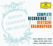 Album artwork for Boston Symphony - Complete DG Recordings (56 CDs)