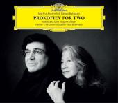 Album artwork for PROKOFIEV FOR TWO / Argerich, Babayan