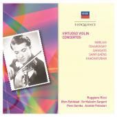 Album artwork for Ruggiero Ricci: Virtuoso Violin Concertos