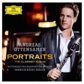 Album artwork for Andreas Ottensamer: Portraits-The Clarinet Album