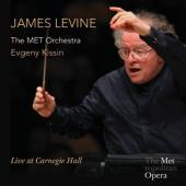 Album artwork for James Levine - Live at Carnegie Hall / Kissin, ME