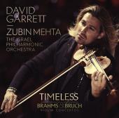 Album artwork for Timeless - Bruch & Brahms Violin Concertos / Garre