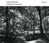 Album artwork for KELLER QUARTET - CANTANTE E TRANQUILLO